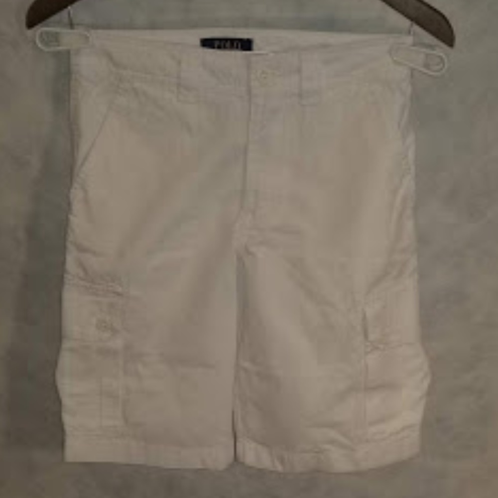 NWT Polo Ralph Lauren BOYS cargo shorts